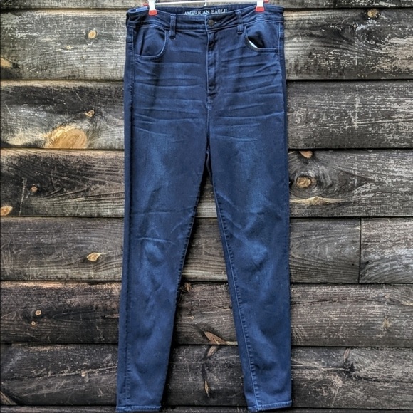 American Eagle Outfitters Denim - LIKE-NEW AEO HIGHEST RISE JEGGINGS